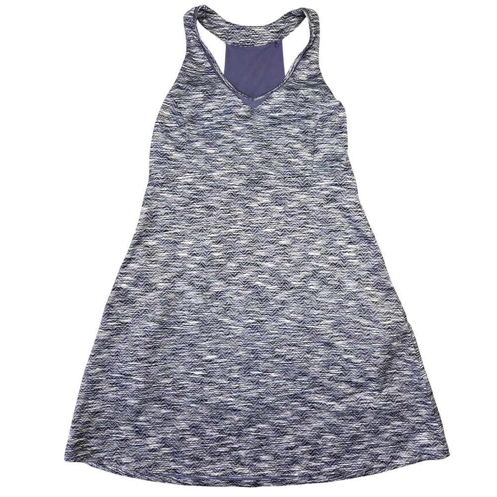 MPG Sport Women XL Active Dress Racerback Built in Bra Mesh Back Golf Athleisure